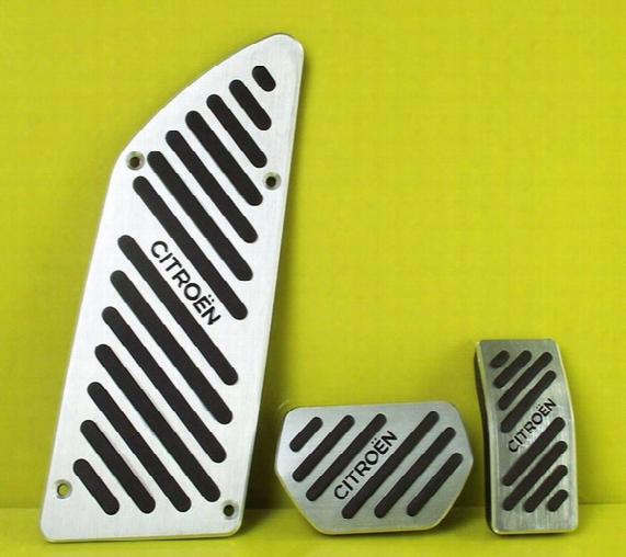 Car Accessories Accelerator Gas Brake Foot Rest Clutc At/mt Pedal Pad For Citroen C4 2009-2015 Pedals Pad Non-drilling Pedals