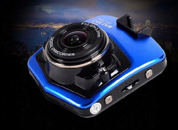Car Dvr Car Camera Recorder Vehicle Hd 1080p 5.0 Mega Camera Video Recorder Dash Cam G-sensor Car Recorder Dvr With Retail Packing