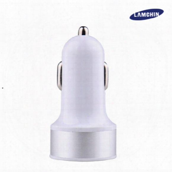 For Iphone 7 Plus Travel Adapter Colorful Car Charger 2 Ports Micro Usb Car Plug Usb Adapter Fast Charging Samsung Huawei Lg Sony