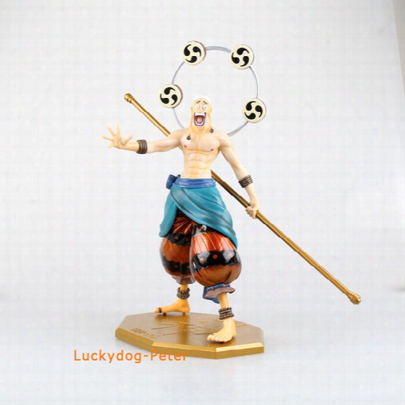 Free Shipping One Piece God Enel Action Figure 1/5 Scale Painted Figure Super Size Ver. Enel Doll Pvc Acgn Figure Garage Kit Toy Brinquedos
