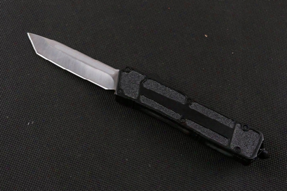Hot Sale Tactical Auromatic Knives Microtech Scarab T Head Single Edged Knife Cutting Tool Outdoor Gear Camping Hunting Knife