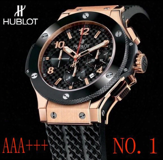 Hot Sell New Men's Watches Big (steel / Carbon / Rubber) Gents Automatic Watch