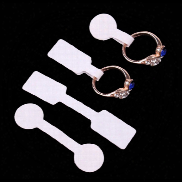 Jewelry Rings Label Paper Price Tag Stickers Tags, Price Tags, Card Jewelry Packaging & Display