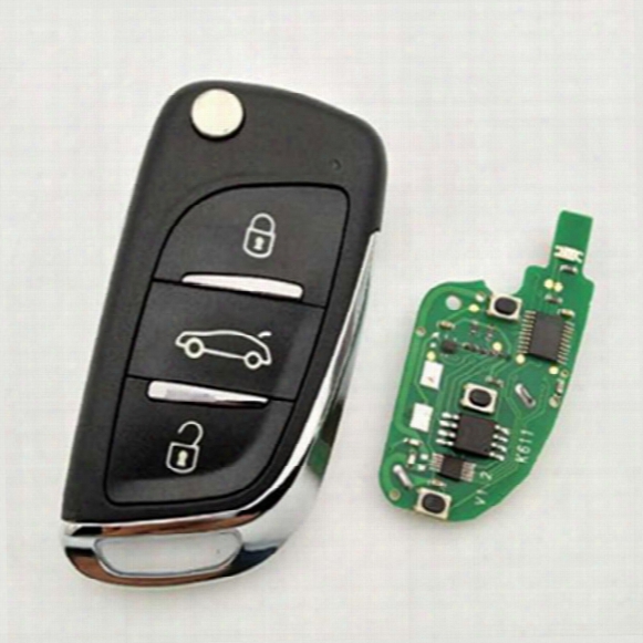 Keydiy Remote Control B Series B11 3 Button Remote Key Peugeot Ds Style For Kd300/kd900/urg200 Key Programmer