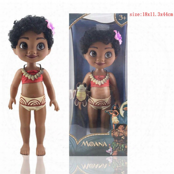 Moana 16 Inch Empty Body Mo Princess Ahna With Music Salon Icmoana Doll Doll Color Box Xt