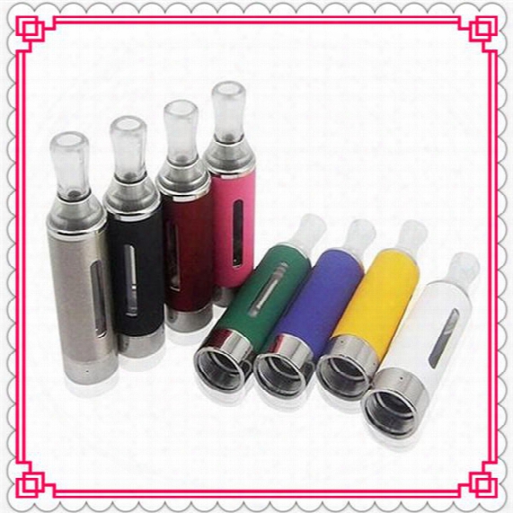 Mt3 Clearomizer 2.4ml Evod Bcc Mt3 Atomizer Electronic Cigarette Rebuildable Atomizers Bottom Coil Tank Cartomizer For Ego Evod Battery