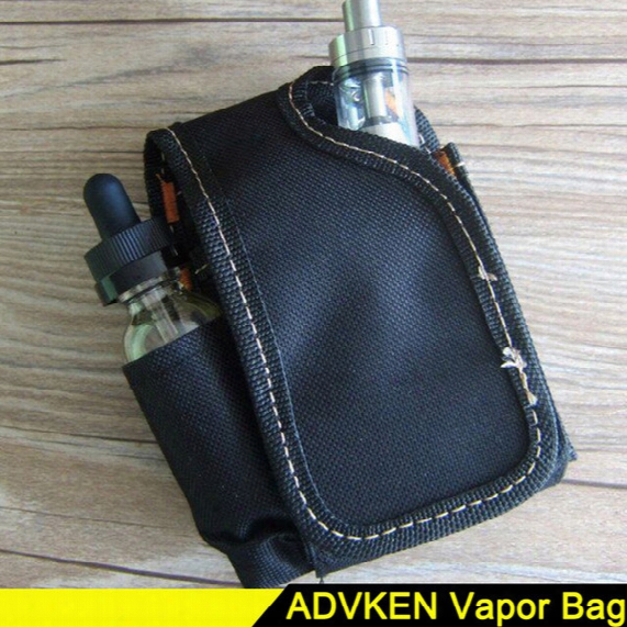 New Advken Portable Vapor Bag V2 Vaping Mod Jeans Denim Carry Bag For Diy Tool Carring Pouch Case