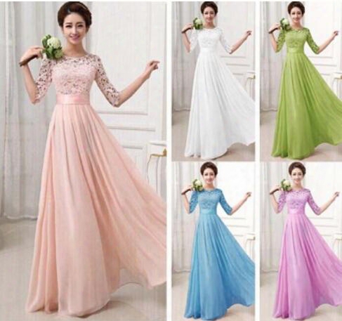 New Elegant Hot Pink Long Sleeve Hollow-carved Evening Dress Women Long Formal Party Gown Dress Plus Size Prom Dresses Vestidos S-xxl