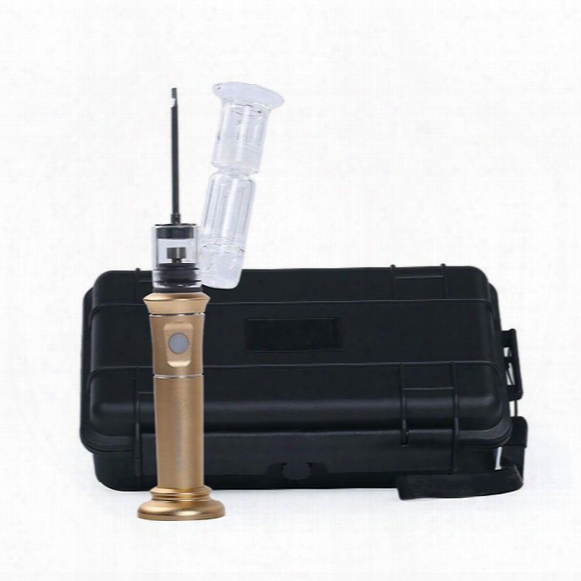 New Version Enail Dabtime Wax Pen Henail Plus Carb Cap Magnetic Dabber 2500mah Nattery G9 Henail Plus Wholesale