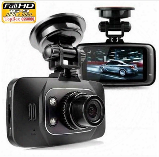 Original Novatek Gs8000l Full Hd 1080p 2.7&quot; Car Dvr Vehicle Camera Video Recorder Dash Cam G-sensor Hdmi Night Vision Black Box