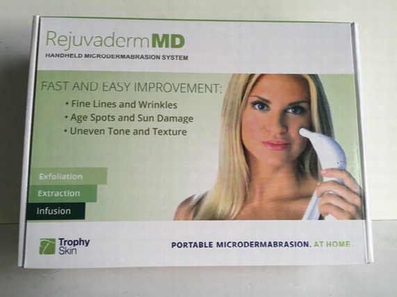 Rejuvaderm Md Handheld Microdermabrasion System Improvement Fine Lines Wrinkles /age Spots Sun Damage/uneven Tone/texture Beauty Equipment