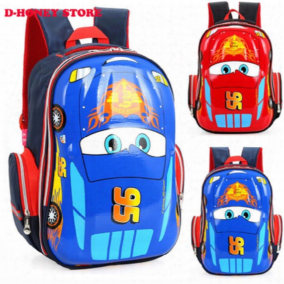 School Bags 3d Car Children Fashion Bag Character Car-styling Backpacks For Kids Cars Boys Backpack Child School Bag Mochila