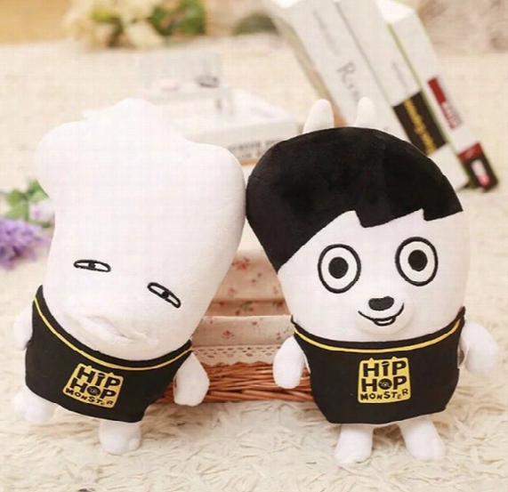 Set Of 7 Korean Fashion Bts Bangtan Boys Plush Doll Cute Cartoon Toy 23cm Christmas Gifts Free Shipping