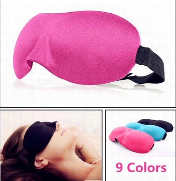 Travel Sleep Rest 3d Sponge Eye Shade Sleeping Eye Masks Cover Nap Rest Patch Blinder For Health Care In Stock