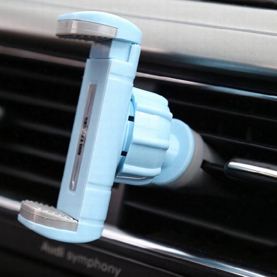 Universal 360 Degrees Rotating Phone Stand Car Air Vent Mobile Holder For Iphone 7 6 Plus