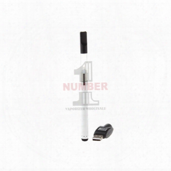 White Mini Ce3 Styled Automatic 280mah E-cigarette Starter Kit Wax Thick Oil Ce3 Vape Pen Bud Touch Pen Atomizer Ce3 Full Kit