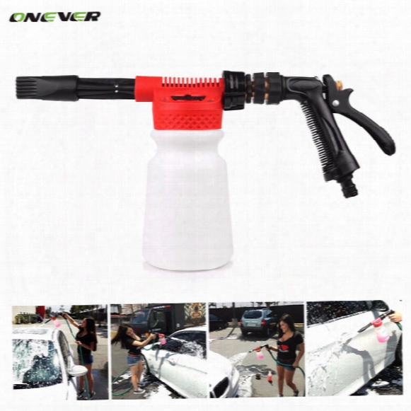 Wholesale- Car Washer High Pressure Snow Foamer Water Gun Profession Car Cleaning Foam Gun Washing Foamaster Gun Water Soap Shampoo Sprayer