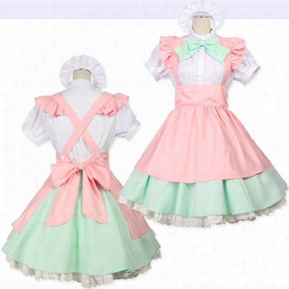 Wholesale-maid Cosplay Women's Cosplay Maid Costume Cartoon Character Sexy Maid Costumes Cosplay Dress For Women