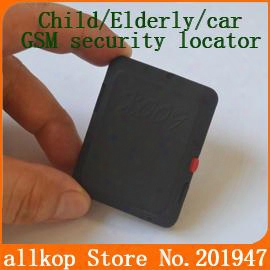 Wholesale- New Version X009 Gsm Sim Camera Recorder Voice With Sos And Gps Tracker Child / Elderly / Car Security Monitoring Gprs Locator