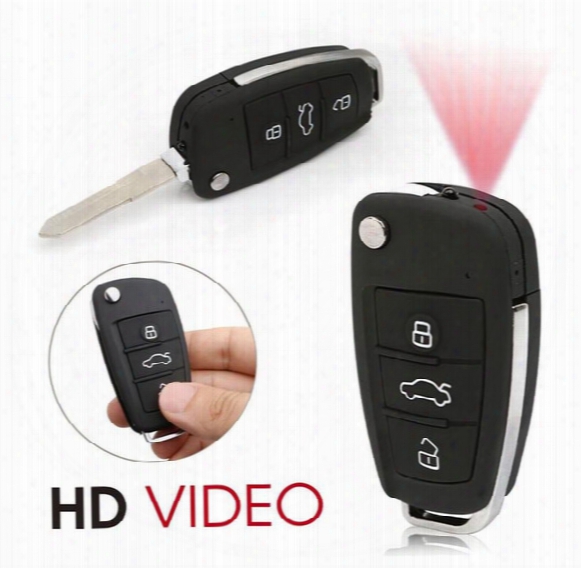 1080p Dvr Multifunctional Hd Hidden Camera Car Key Chain Mini Spy Cam Dvr Ir Night Vision S820 With Motion Dectect