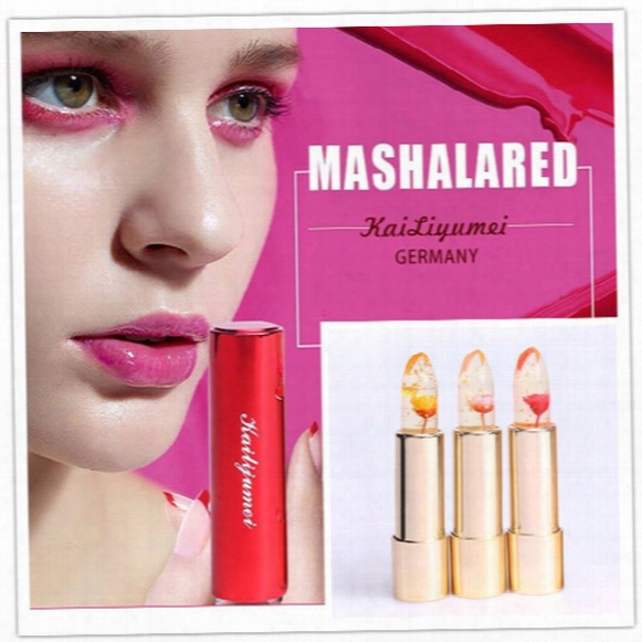 Brand Kailijumei Magic Color Temperature Change Moisturizer Bright Surplus Lipstick Lips Care 3 Colors