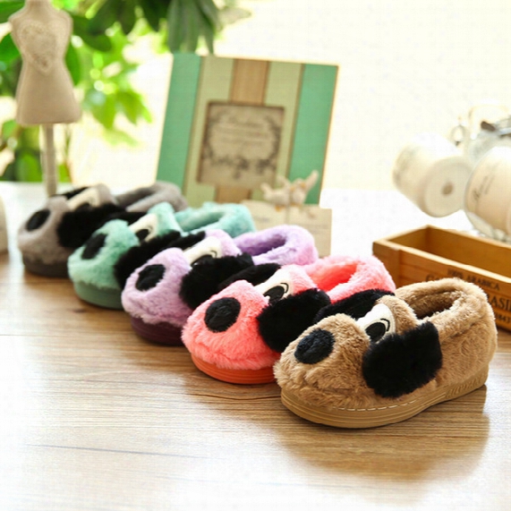 Cartoon Winter Indoor Wholesale Slippers Kids Slipper