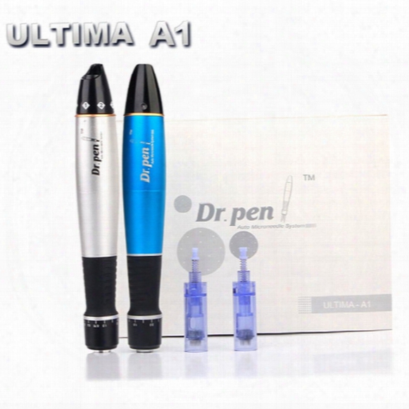 Derma Pen Permanent Makeup Machines Dr.pen 12 Pin Needle Tattoos Electric Microneedle Machine Auto Micro Needle System Tattoos & Body Art