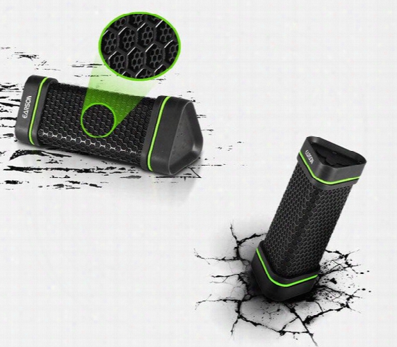 Earson Er151 Wireless Bluetooth Car Home 4w Stereo Speakers Waterproof Dust-proof Shockproof Speaker For Iphone6 Samsung S6 Ipod Us01