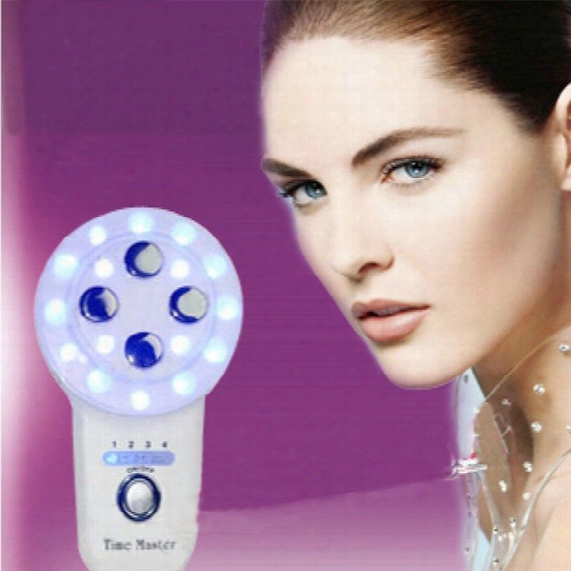 Free Shippinh Time Master Skin Rejuvenation Device Body Care Device Skin Care Wrinkle Removal Led Electroportion Mesoporation Ce