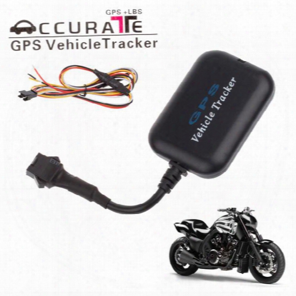 Gps Motorcycle Tracker H08,built-in Gps Module,gps Locate,cutoff Car Power,nobox By Epacket Zm00064