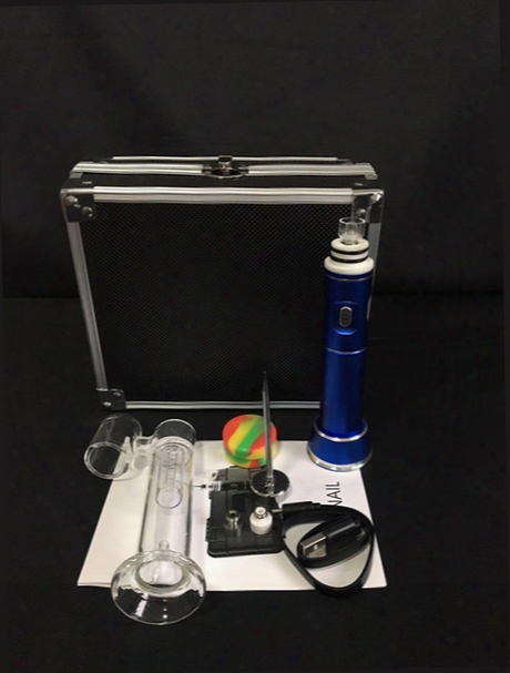 Portable Dnail Dab Rig Wax Pen H-nail 3.0 Carb Cap Magnetic Dabber 2500mah Battery Wholesale Henail In China