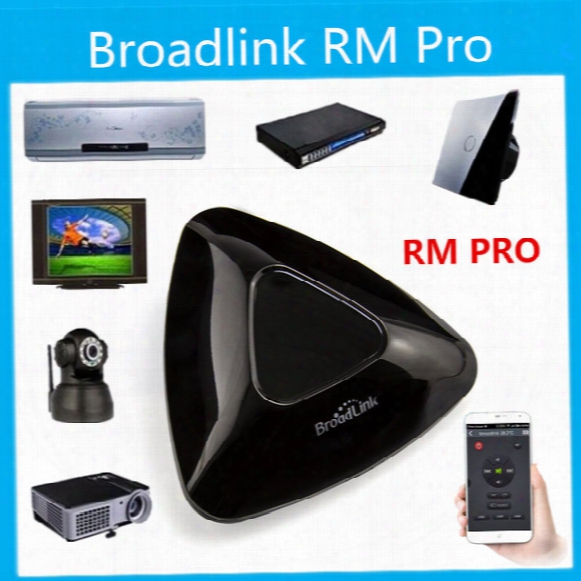 Smart Home Automation Broadlink Rm2 Rm Pro,universal Remote Control,wireless Remote Control For Iphone Android,wifi+ir+rf,switch