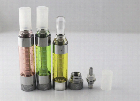 T3s Update Replaceable Atomizer 3.0ml Clearomizer Vaporizer Cartomizer Colorfull Tip For Ego-t Vv C Twist Battery Electronic Cigarette Kits