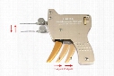 H&H Semi-Automatic Lock Pick Gun Premium Quality Locksmith Pick Gun by H&H