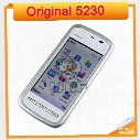 Original Nokia 5230 Unlocked 3G 1 Year Warranty single sim card single core Refurbished Mobile phone