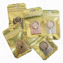 Wholesale free shipping Lazy cell phone ring bracket metal new cell phone rings Cat cartoon animal head ring bracket