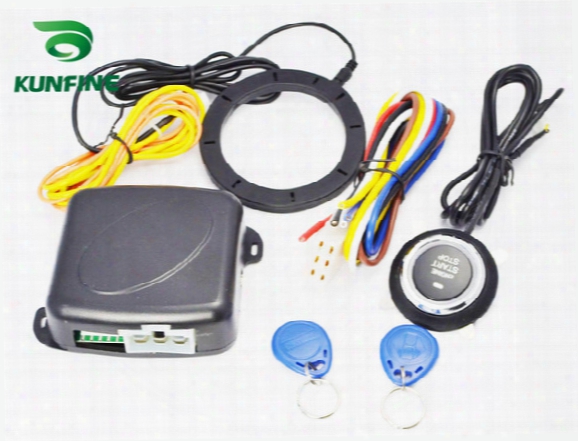 Universal Smart Engine Start/stop System Automatic Central Car Locking System With Auto Security Alarm Systems Kf-a1087