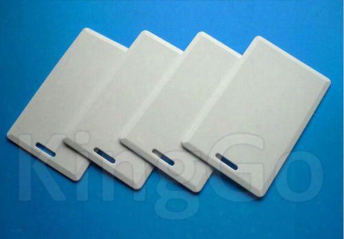 Wholesale- 100pcs 1386 Prox Proximity Blank Programmed Facility Card Thick Card