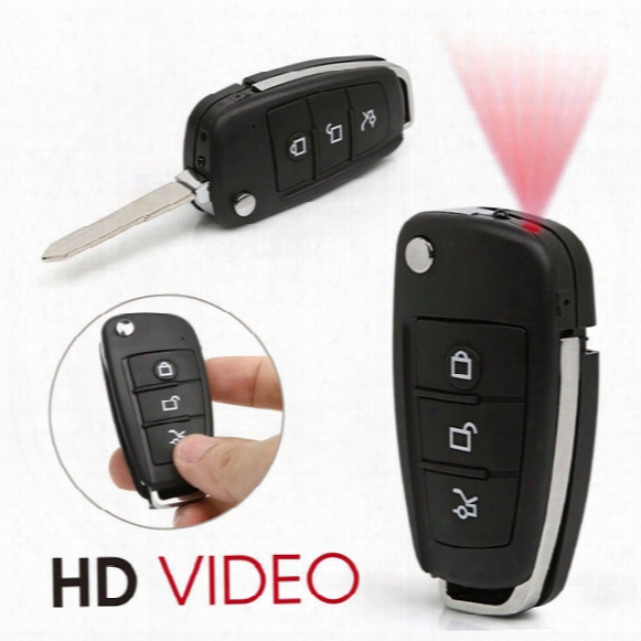 1080p Dvr Multifunctional Hd Recorder Camera Hidden Camera Car Key Chain Mini Spy Camcorder Dvr Ir Night Vision S820 With Motion Dectection