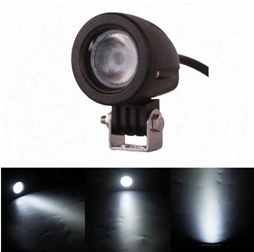 2pcs 10w Led Work Light 12v 24v Car Auto Suv Atv 4wd Awd 4x4 Offroad Led Driving Fog Lamp Motorcycle Truck Headlight
