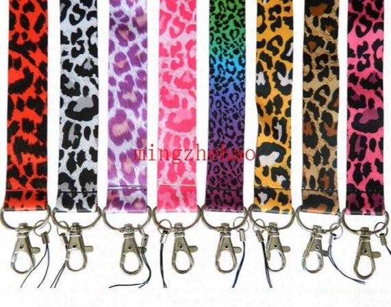 30 Pcs/lot Animal Leopard Print Lanyard Neck Straps Phone Key Card Id - Choose Design (new)