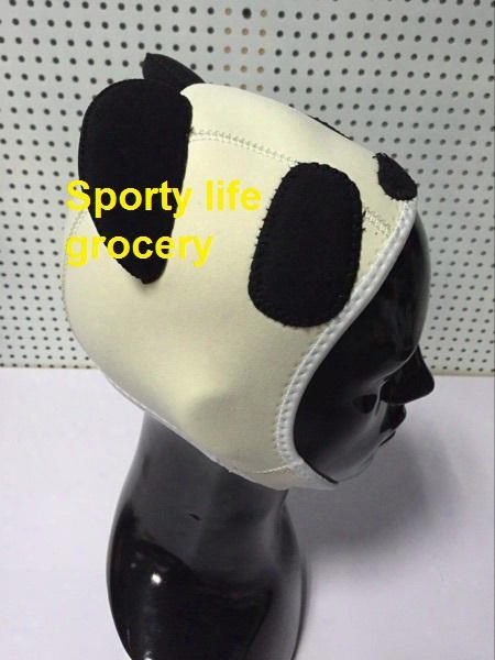 3mm Warm Sbr Diving Cartoon Hat Lovely Panda Diving Hood Divers Cap Females' Lovely Diving Cap