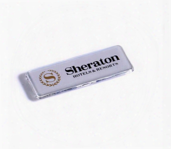 60*25mm Magnetic Company Brand Student Worker Employee Id Name Card Holder Business Identification Card Frame Chest Badge