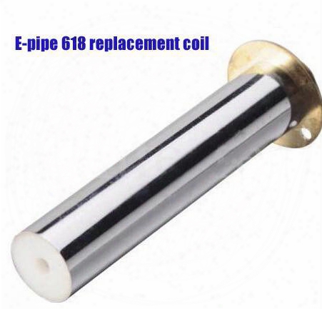 618 E Pipe Coil Head Replacement Coil Head E-pipe Cartomizer Replacement Atomizer Coil Head For 618 Epipe