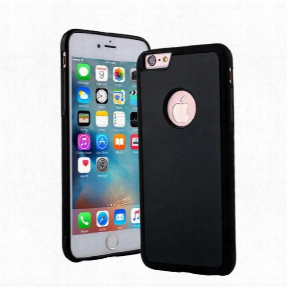 For Iphone 7 Housing Anti-gravity Phone Case For Iphone 6 6s Plus For Iphone 7plus Magical Nano Suction Cover Adsorbed Car Antigravity Cases