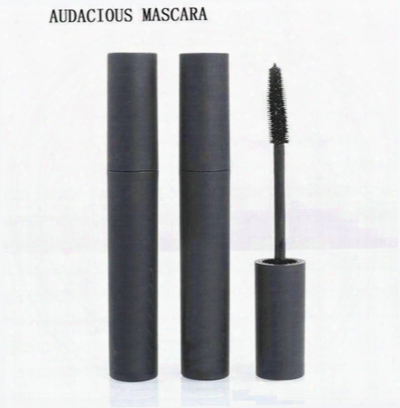 Free Gift!!! Brand New Audacious Eyelash Mascara 6ml Boxed,waterproof Lengthening And Cruling Eye Fiber Mascara Make Up