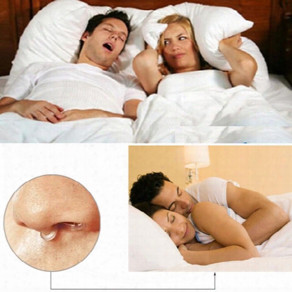 Hot Sale Creative Anti Snoring Solution Device Snore Stopper Mouthpiece Tray Stopper Sleep Apnea Nasal Dilator Clamp Health Care