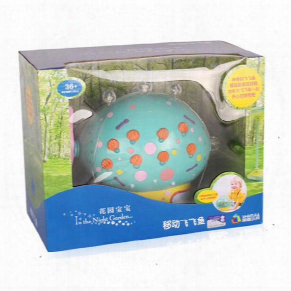 In The Night Garden Baby Toys Musical Flashing Flying Fish Pinky Ponk Battery Operated Car Toy