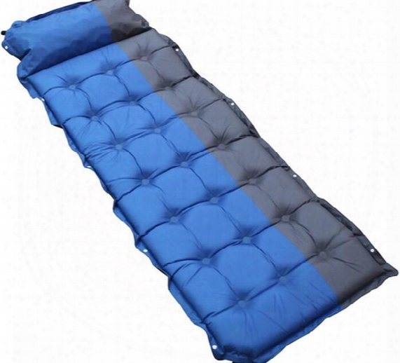 Innovative Sleeping Pad Fast Filling Air Bag Automatic Inflatable Mattress With Pillow Sleeping On Water Enjoy The Life