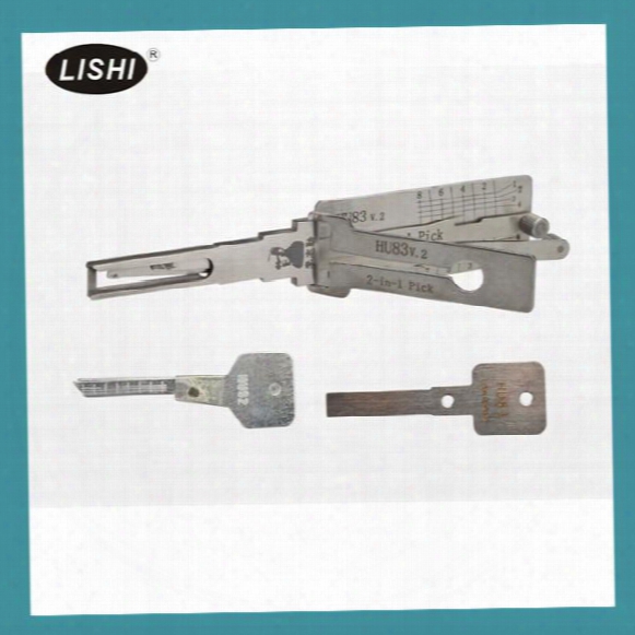 Lishi Hu83 2-in-1 Auto Pick And Decoder For Citroen And Peugeot